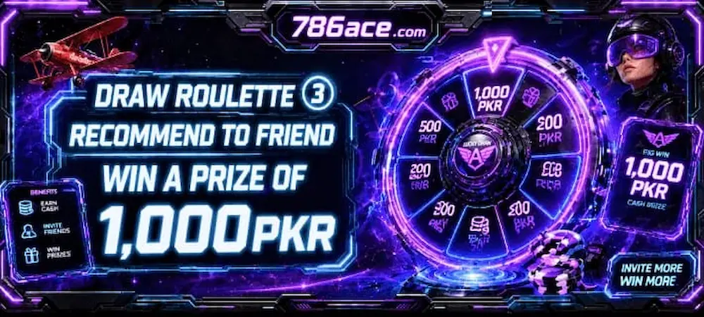 786ACE Game interface