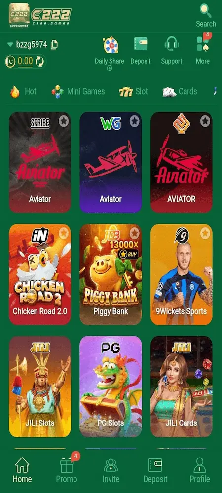 C222 Game 