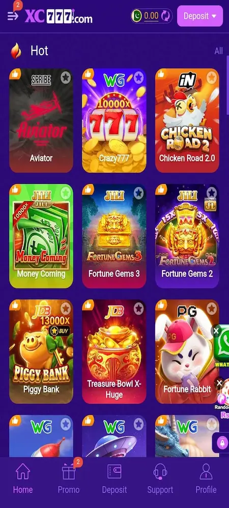 XC777 game APK