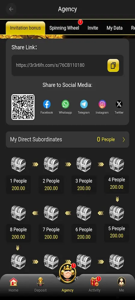 3R3R Game login