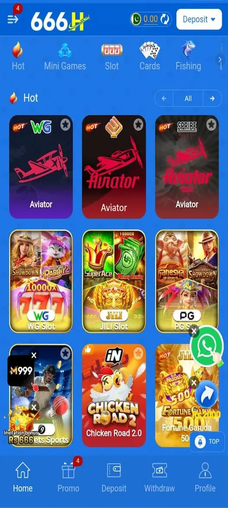 666H Game