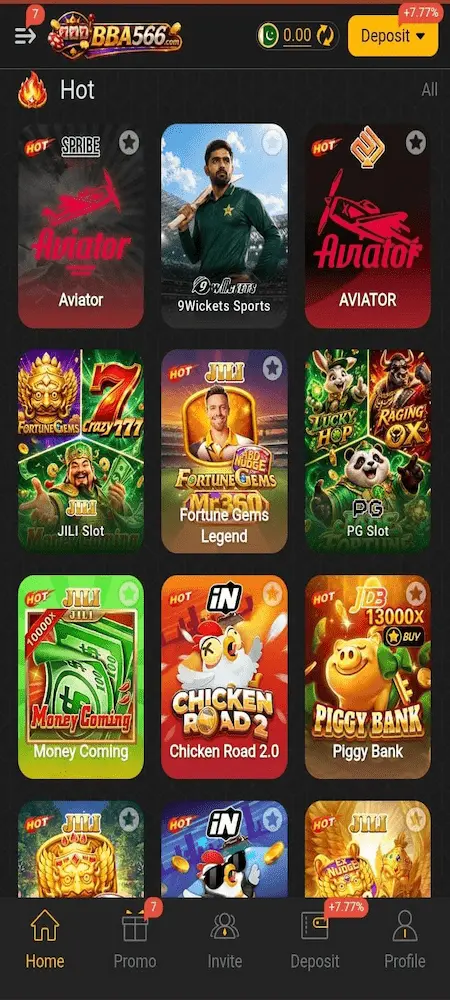 BBA566 Game