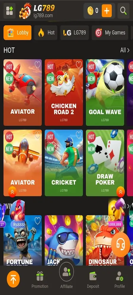 LG789 Game