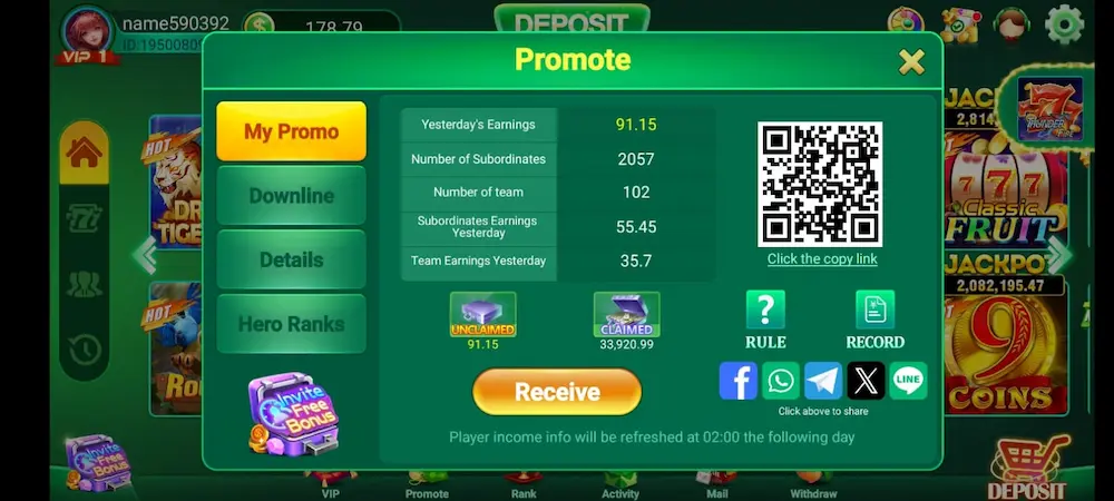lucky866 APK