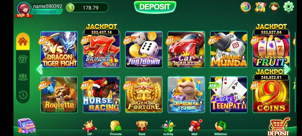 Lucky866 Game